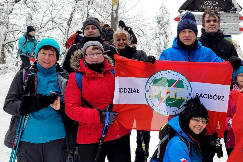 Łysica i Święty Krzyż z PTTK Racibórz